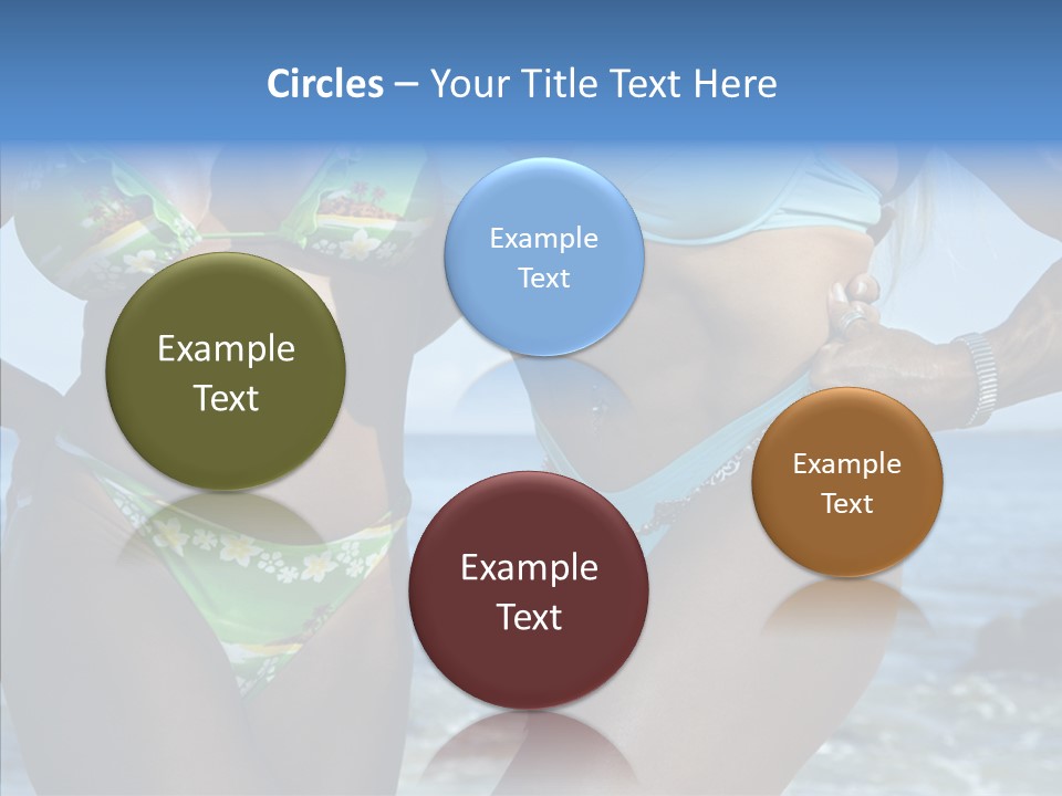 Strength Sports Horizontal PowerPoint Template