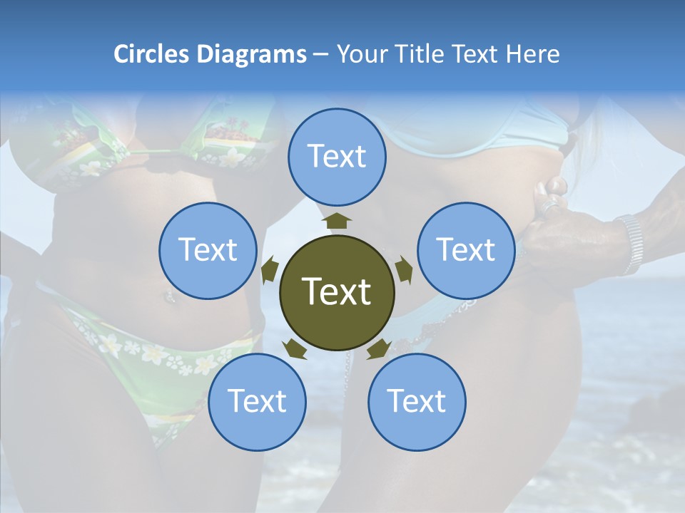 Strength Sports Horizontal PowerPoint Template