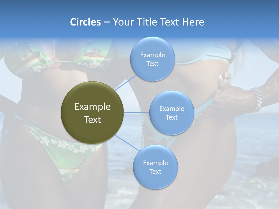 Strength Sports Horizontal PowerPoint Template