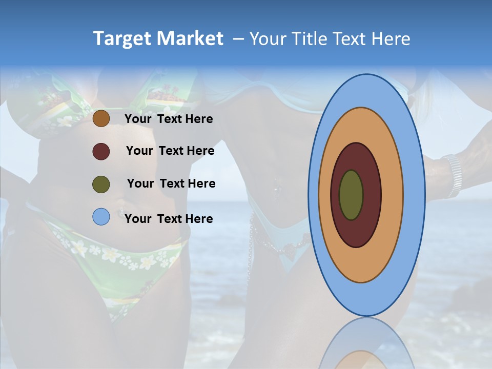 Strength Sports Horizontal PowerPoint Template