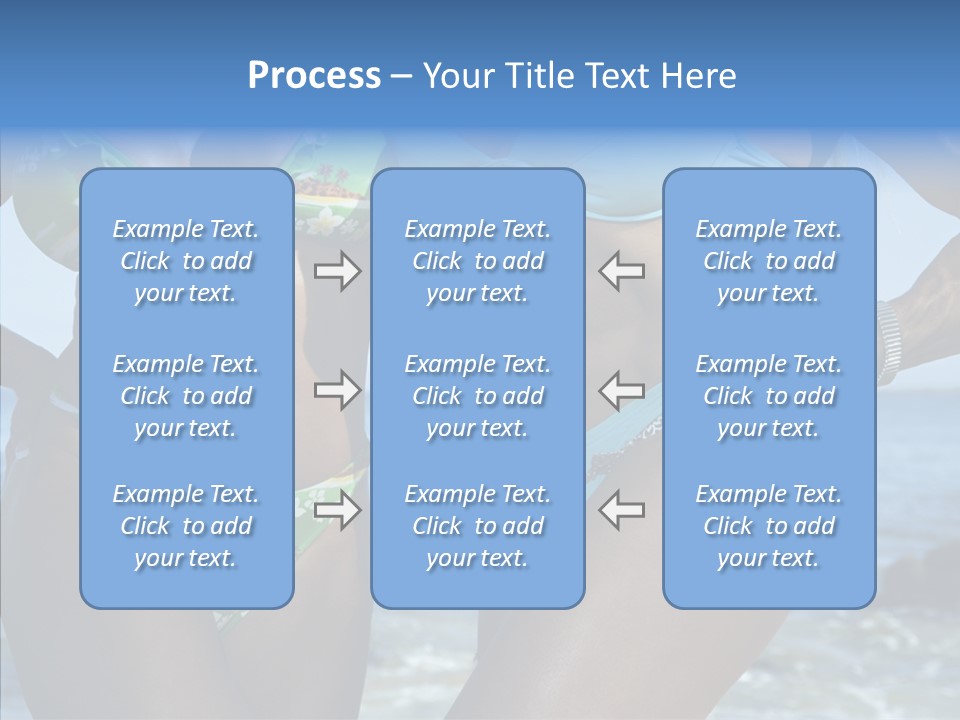 Strength Sports Horizontal PowerPoint Template