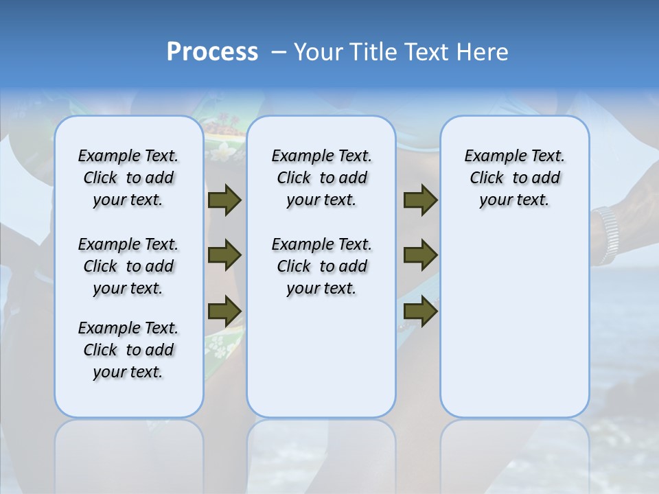 Strength Sports Horizontal PowerPoint Template