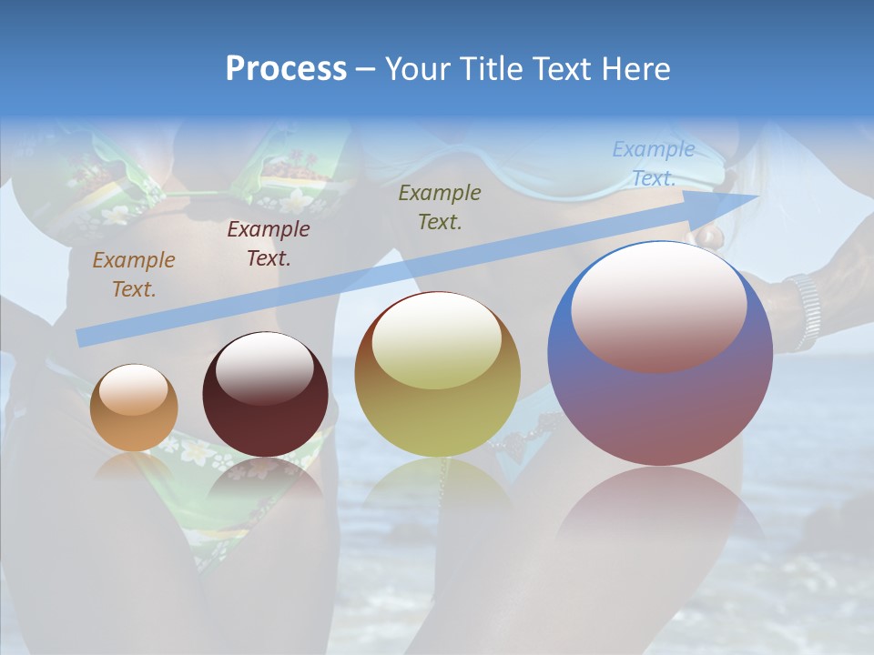 Strength Sports Horizontal PowerPoint Template