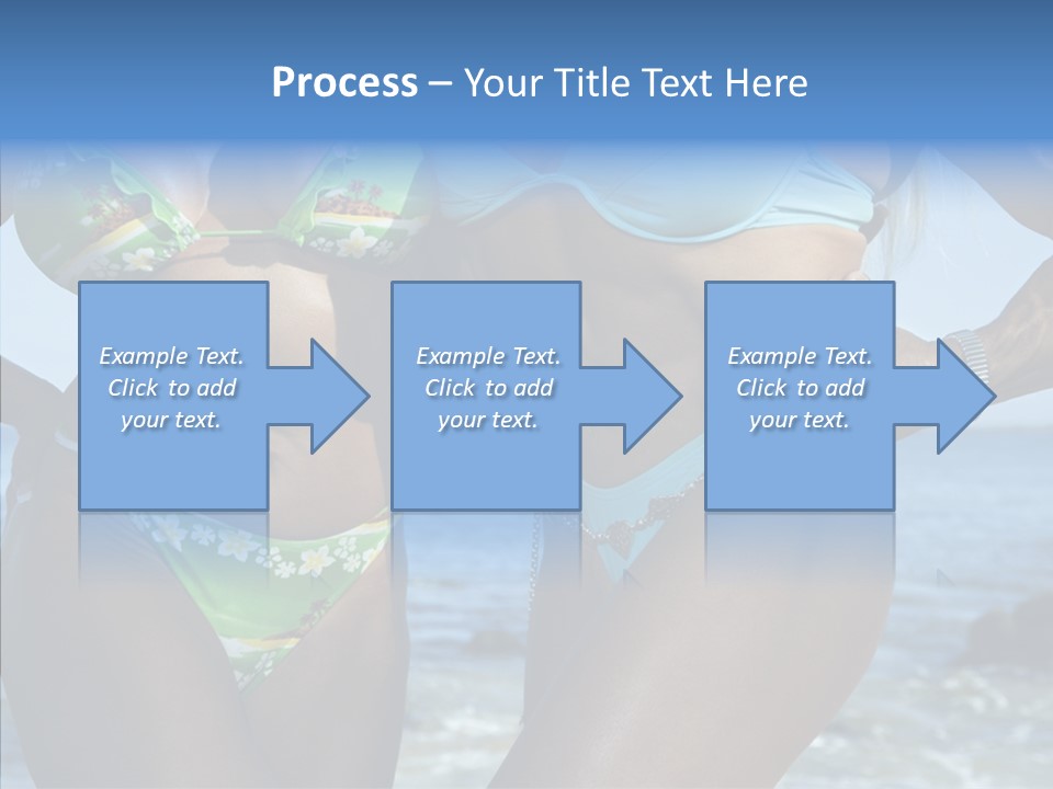 Strength Sports Horizontal PowerPoint Template