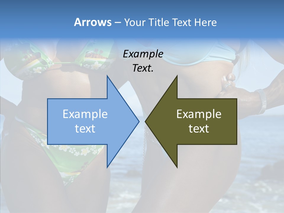 Strength Sports Horizontal PowerPoint Template