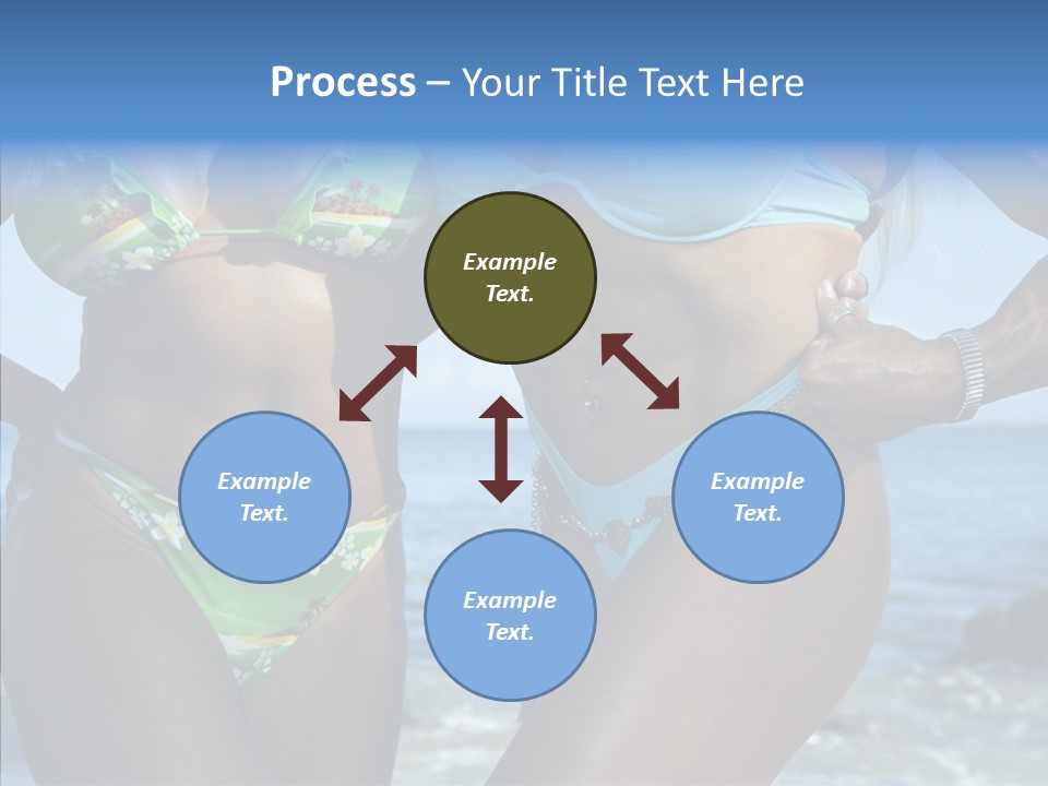 Strength Sports Horizontal PowerPoint Template