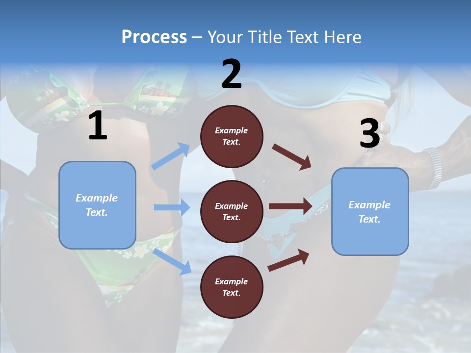 Strength Sports Horizontal PowerPoint Template