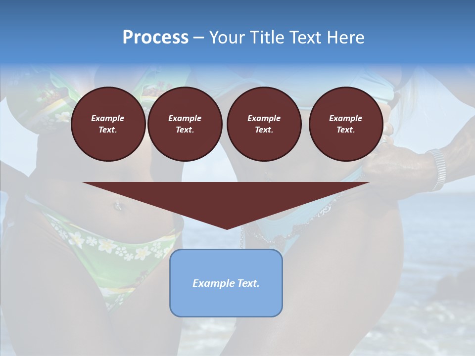 Strength Sports Horizontal PowerPoint Template