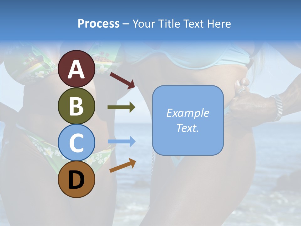 Strength Sports Horizontal PowerPoint Template