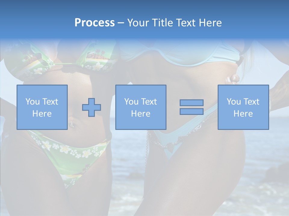 Strength Sports Horizontal PowerPoint Template