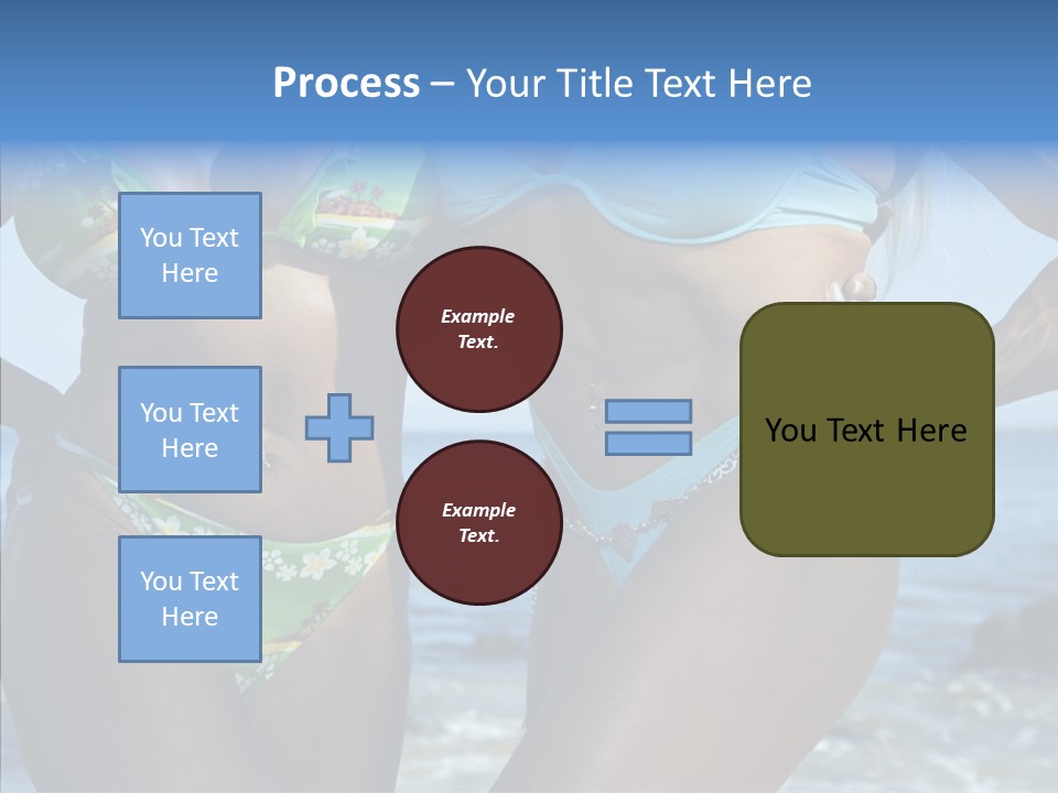 Strength Sports Horizontal PowerPoint Template