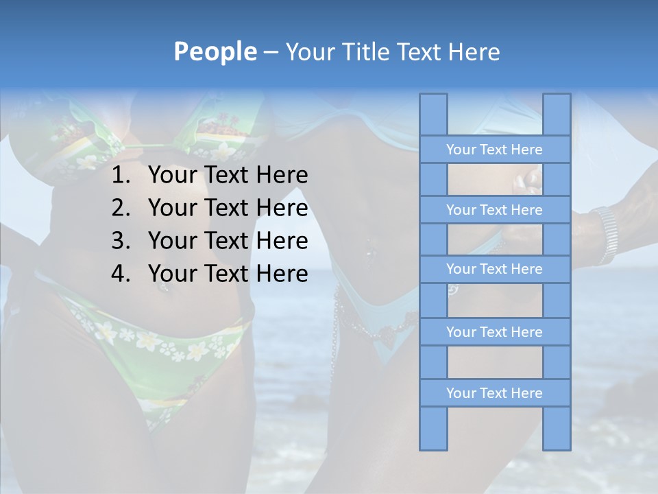 Strength Sports Horizontal PowerPoint Template