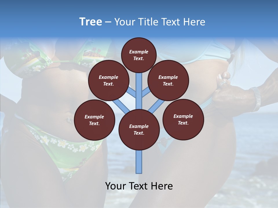 Strength Sports Horizontal PowerPoint Template