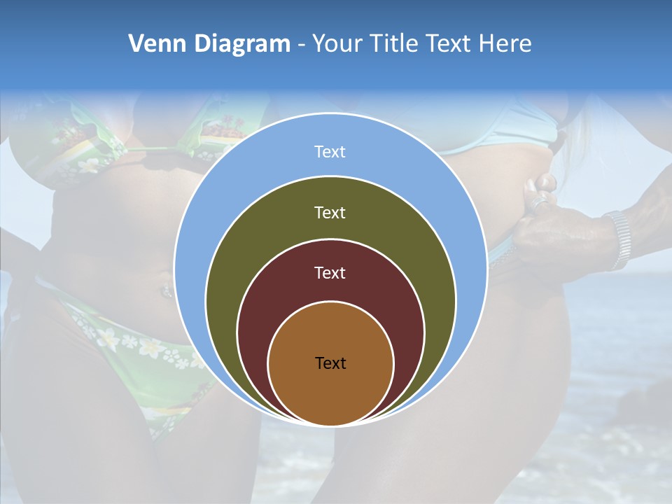 Strength Sports Horizontal PowerPoint Template