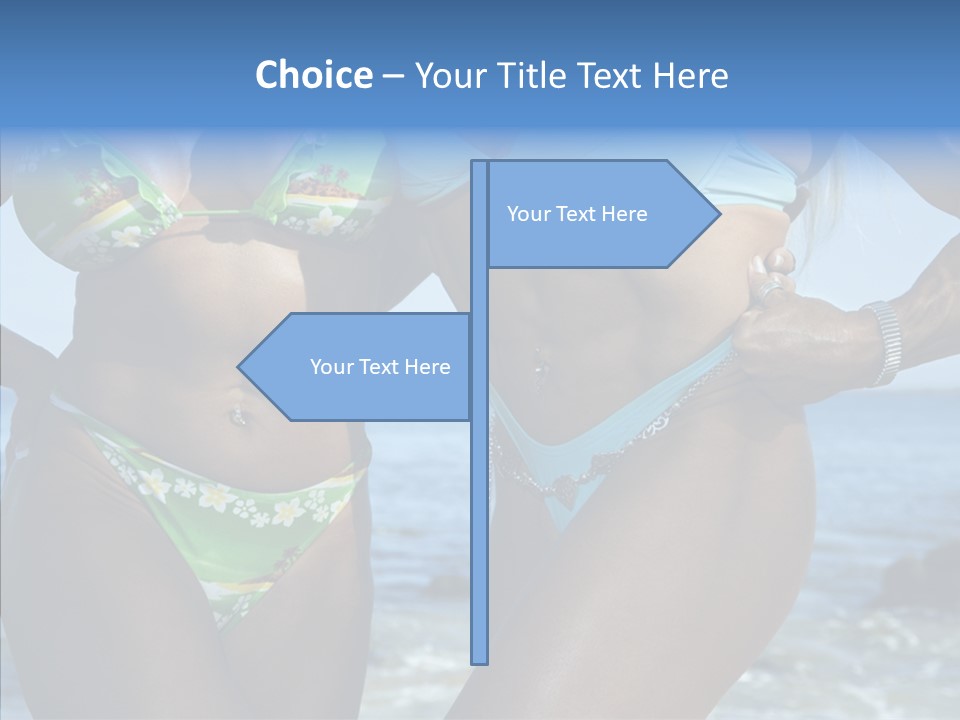 Strength Sports Horizontal PowerPoint Template