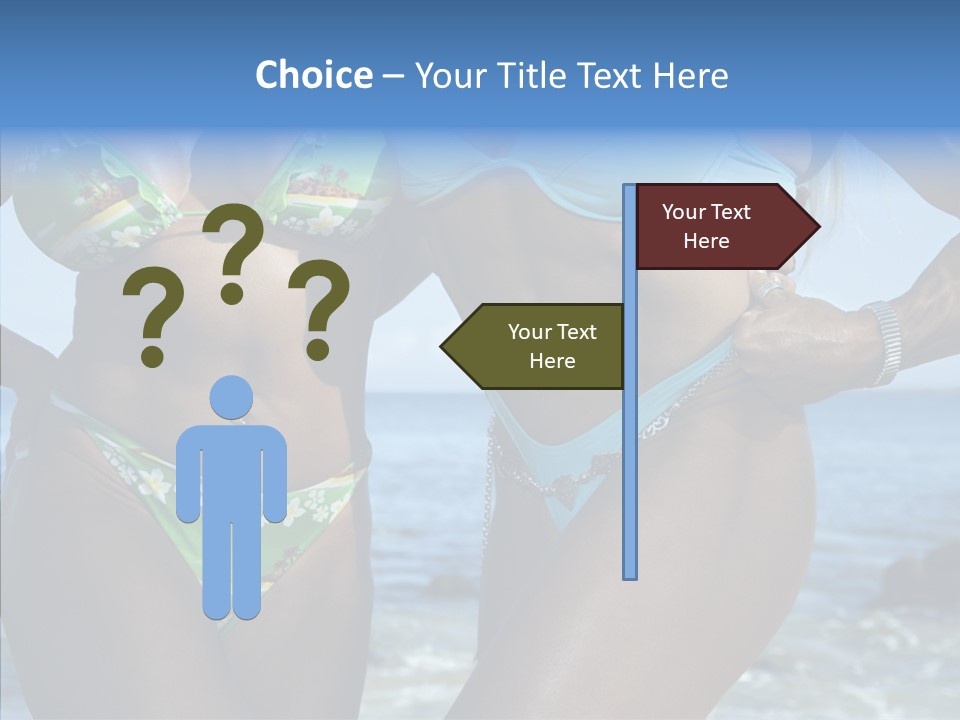 Strength Sports Horizontal PowerPoint Template