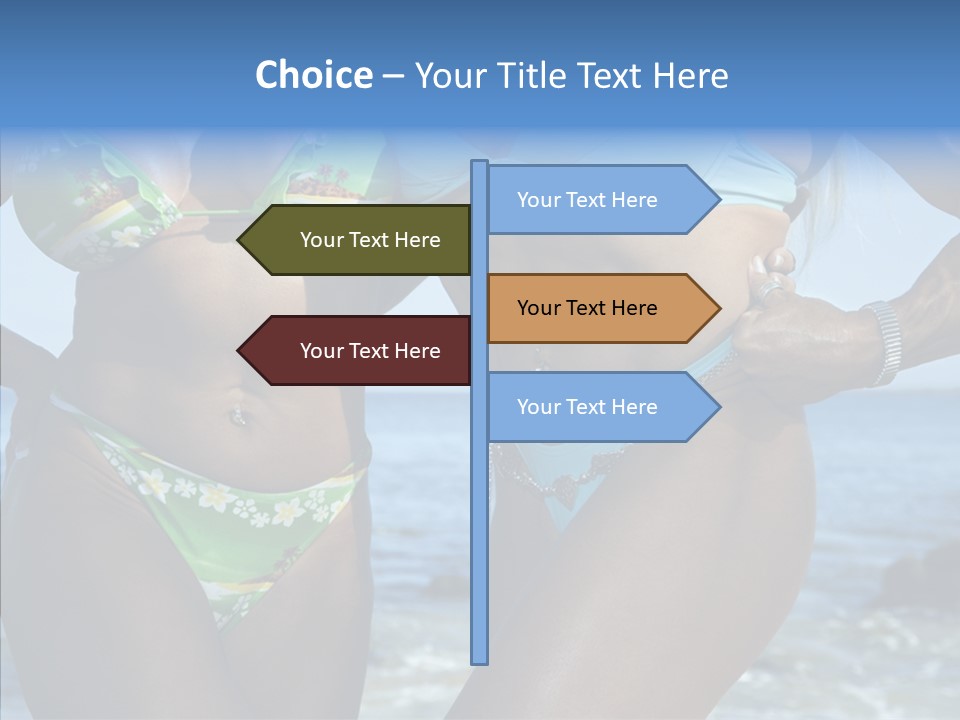 Strength Sports Horizontal PowerPoint Template