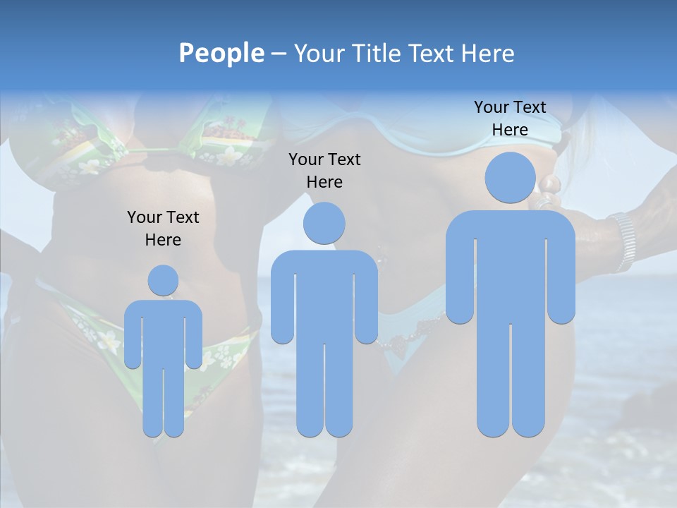 Strength Sports Horizontal PowerPoint Template