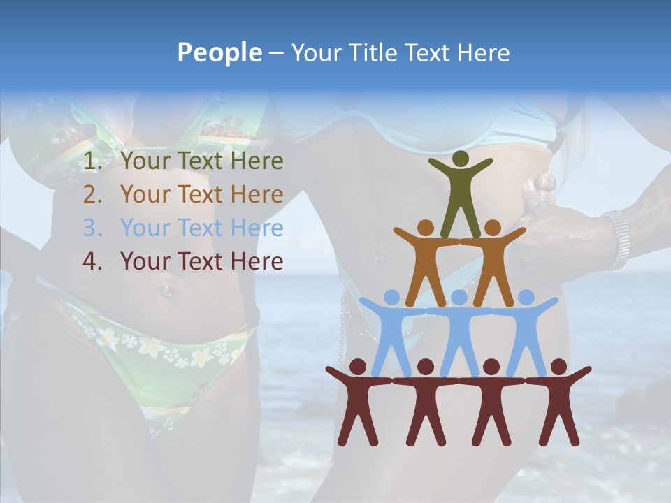 Strength Sports Horizontal PowerPoint Template