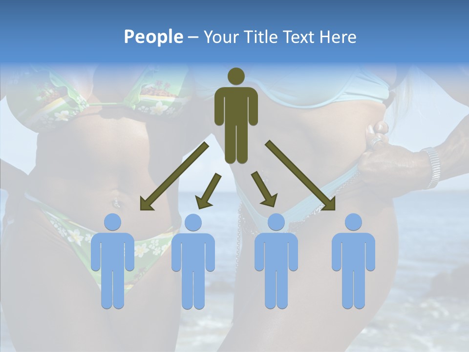 Strength Sports Horizontal PowerPoint Template