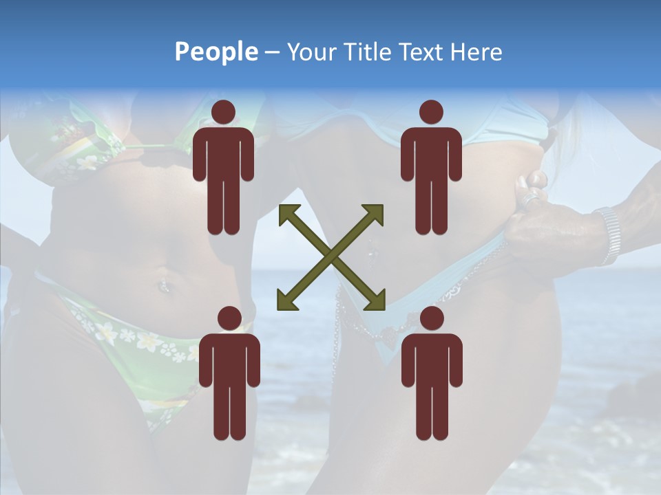 Strength Sports Horizontal PowerPoint Template