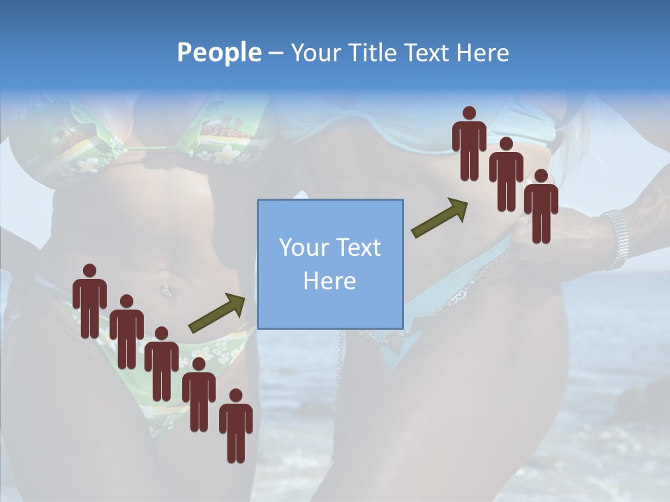 Strength Sports Horizontal PowerPoint Template