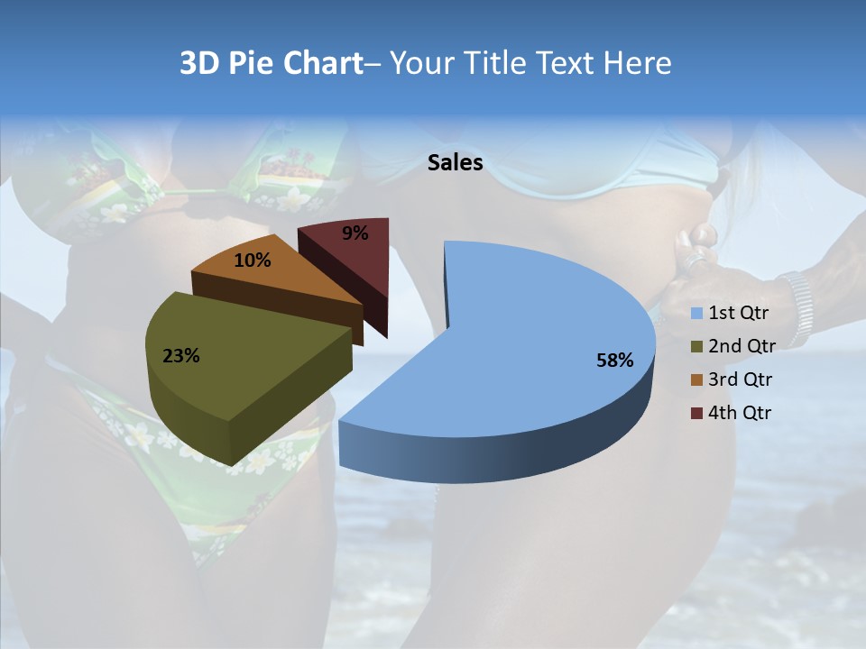 Strength Sports Horizontal PowerPoint Template