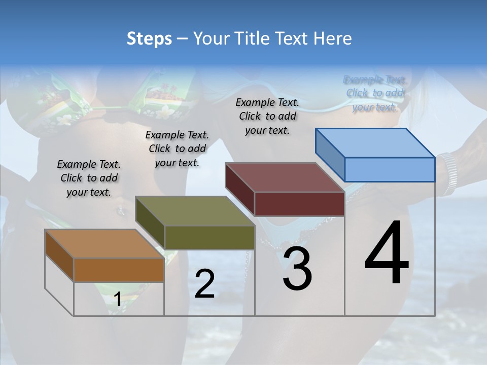 Strength Sports Horizontal PowerPoint Template
