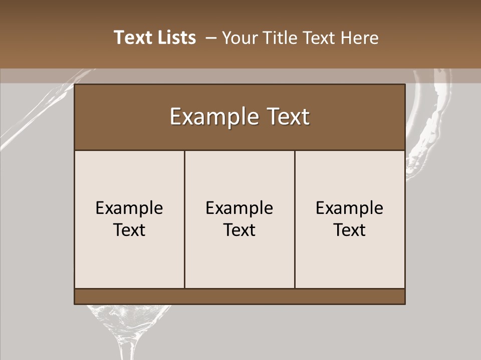 A Glass Of Wine With A Cherry On Top Of It PowerPoint Template