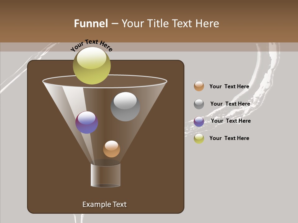 A Glass Of Wine With A Cherry On Top Of It PowerPoint Template