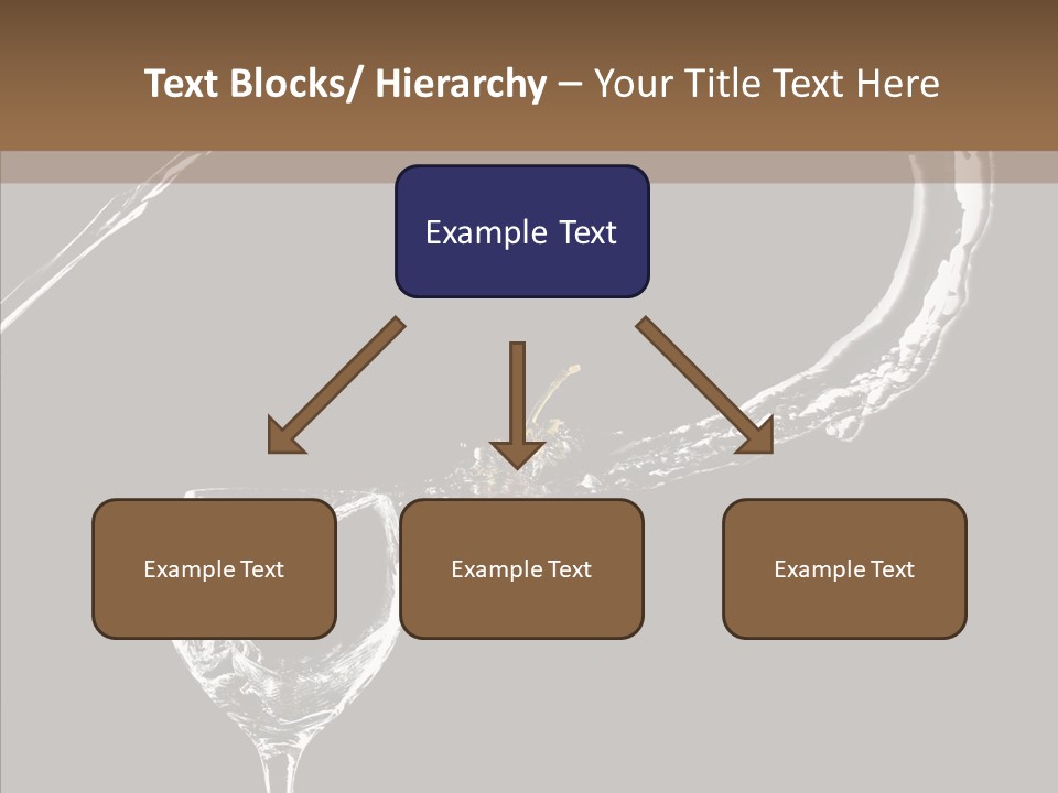 A Glass Of Wine With A Cherry On Top Of It PowerPoint Template