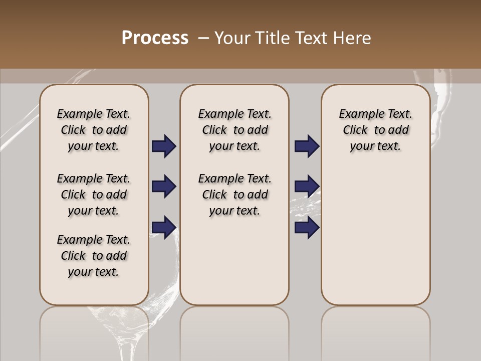 A Glass Of Wine With A Cherry On Top Of It PowerPoint Template