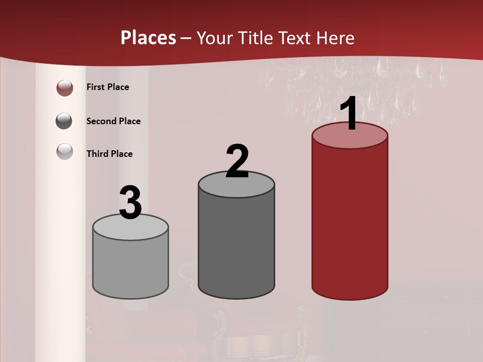 Chair Character Trategy PowerPoint Template