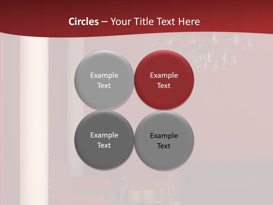 Chair Character Trategy PowerPoint Template