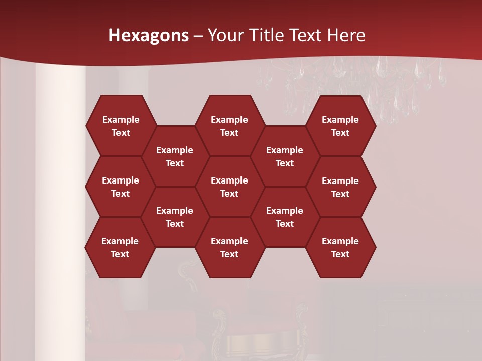 Chair Character Trategy PowerPoint Template