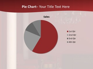 Chair Character Trategy PowerPoint Template