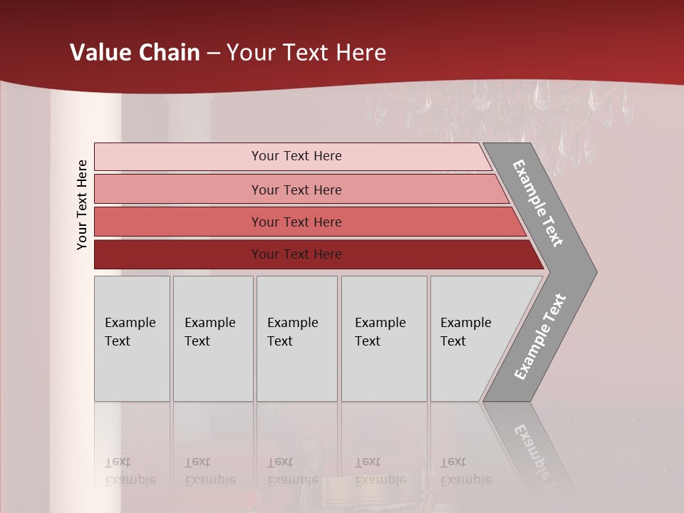 Chair Character Trategy PowerPoint Template