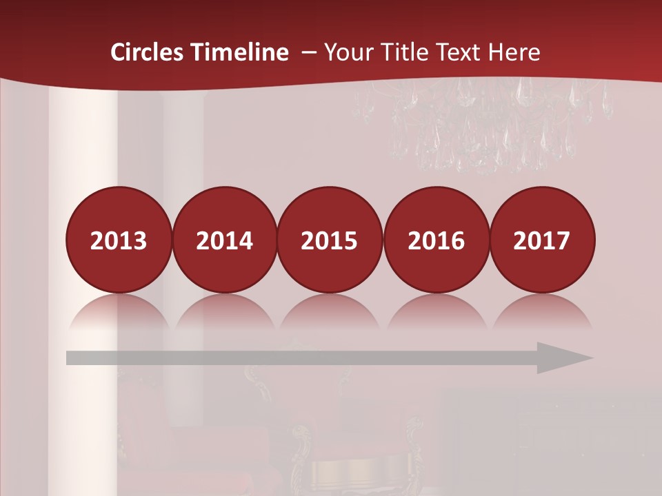 Chair Character Trategy PowerPoint Template