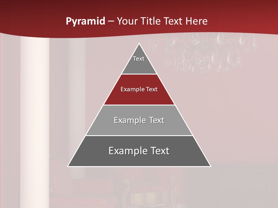 Chair Character Trategy PowerPoint Template