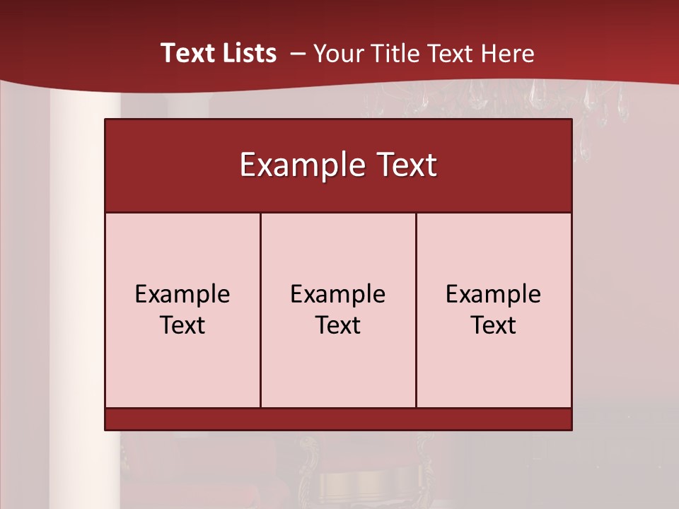 Chair Character Trategy PowerPoint Template