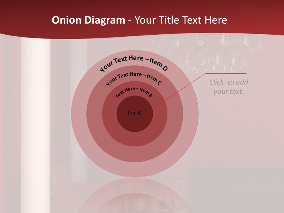Chair Character Trategy PowerPoint Template