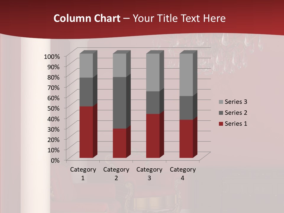 Chair Character Trategy PowerPoint Template