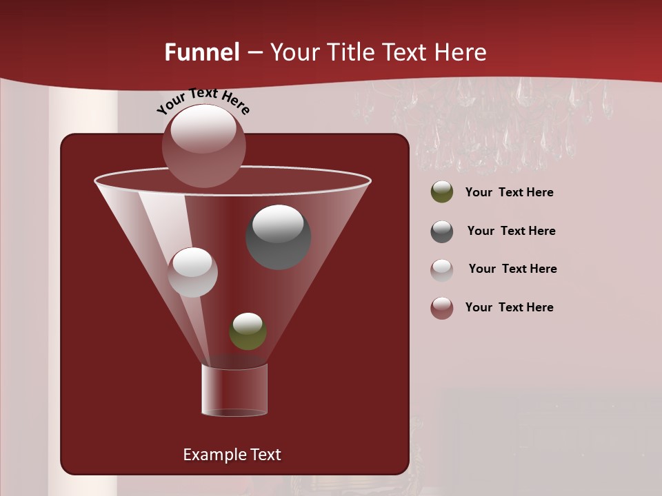Chair Character Trategy PowerPoint Template