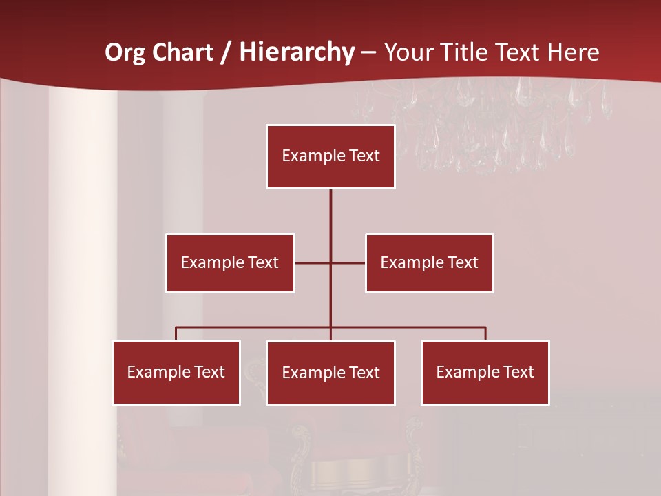 Chair Character Trategy PowerPoint Template