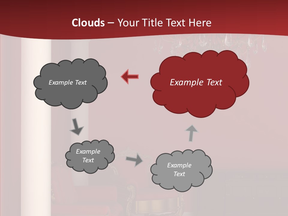 Chair Character Trategy PowerPoint Template