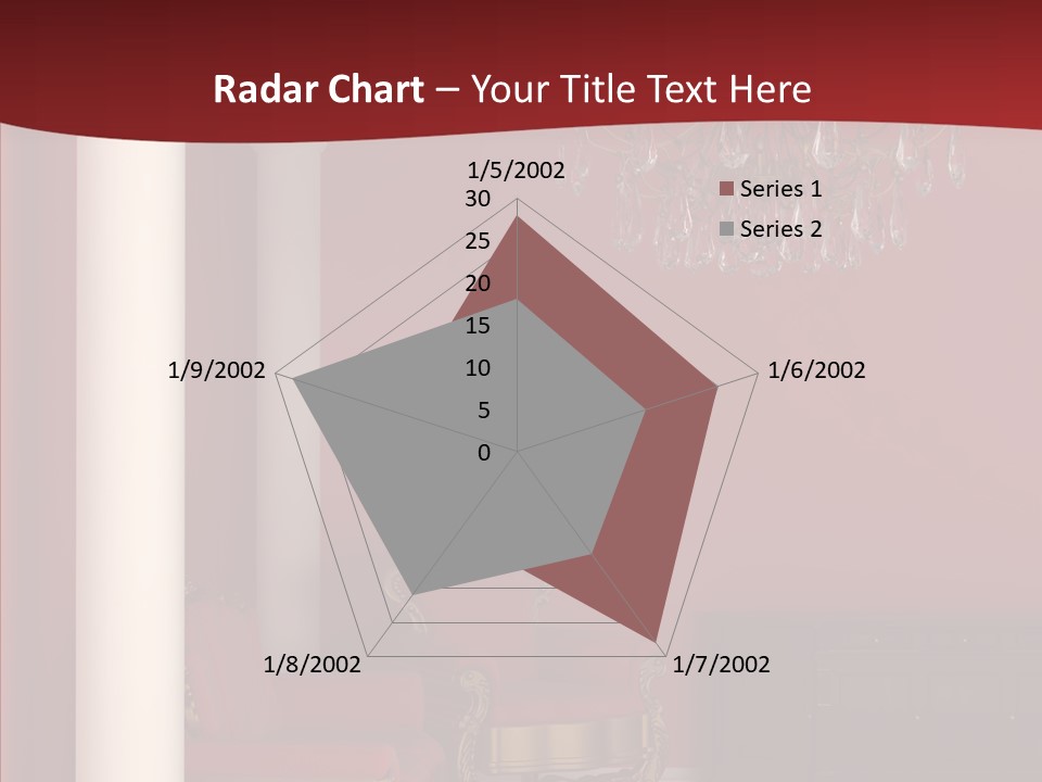 Chair Character Trategy PowerPoint Template