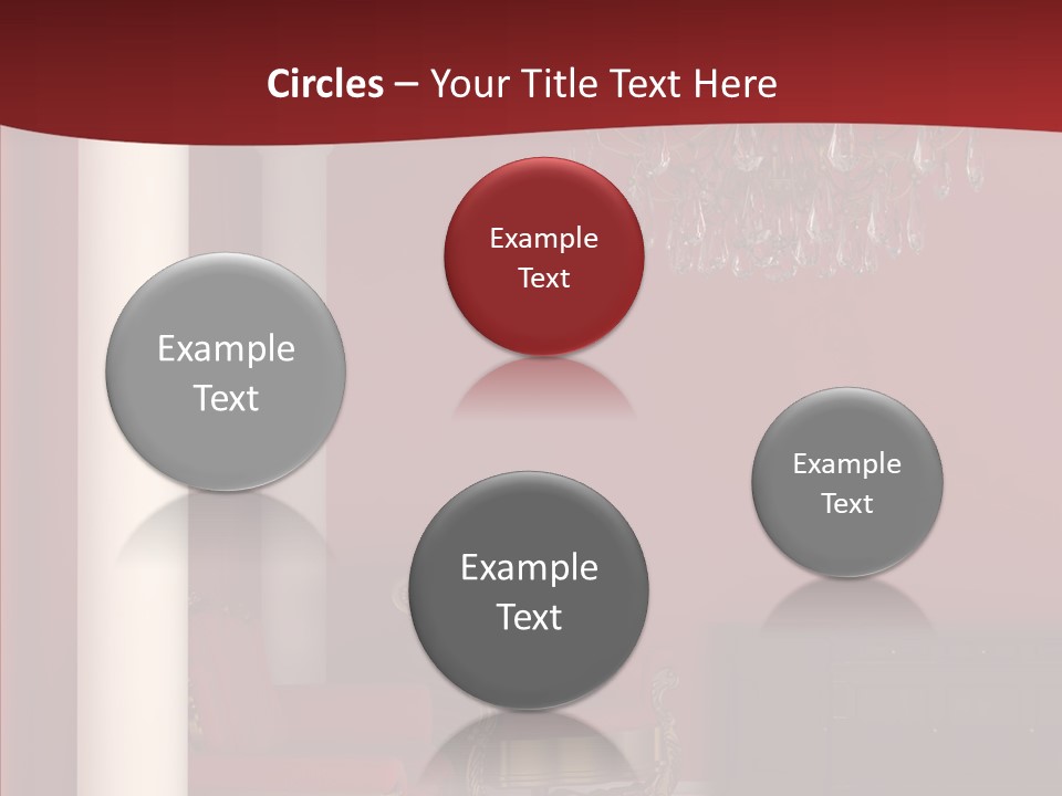 Chair Character Trategy PowerPoint Template