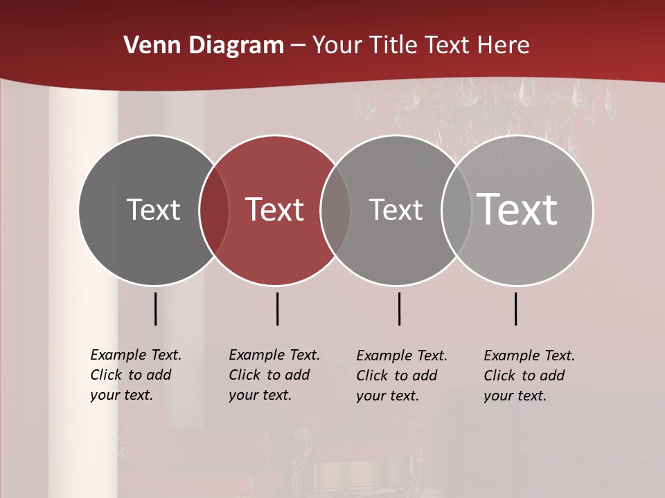 Chair Character Trategy PowerPoint Template