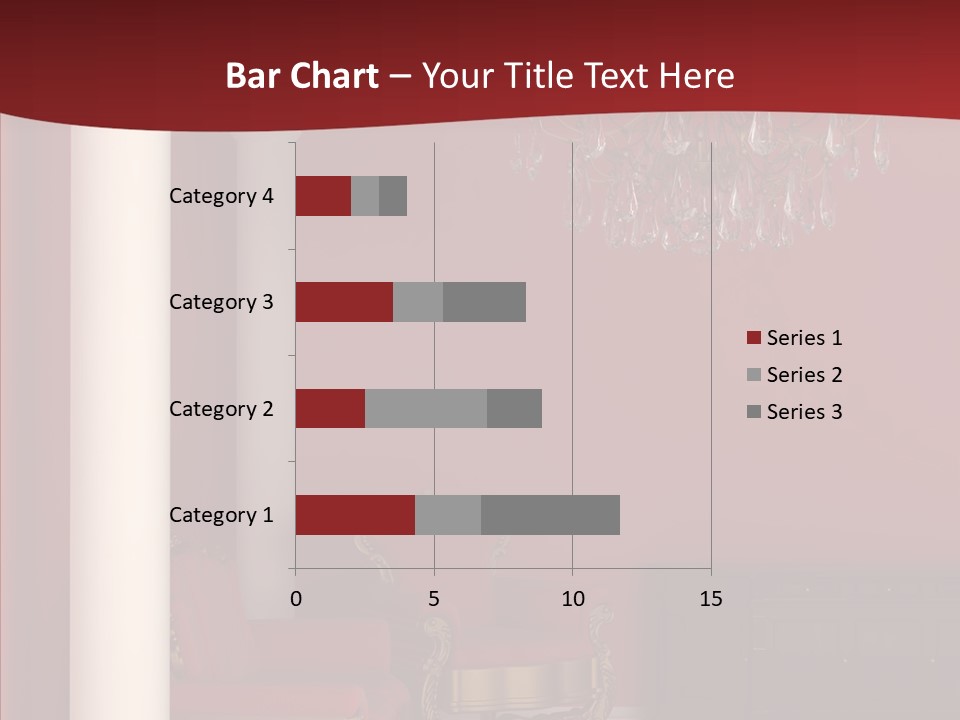 Chair Character Trategy PowerPoint Template
