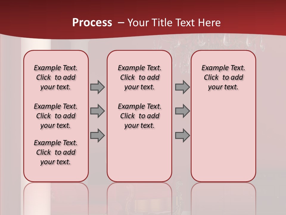 Chair Character Trategy PowerPoint Template